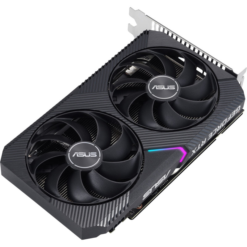 Відео ASUS GeForce RTX3050 8Gb DUAL OC (DUAL-RTX3050-O8G-V2)