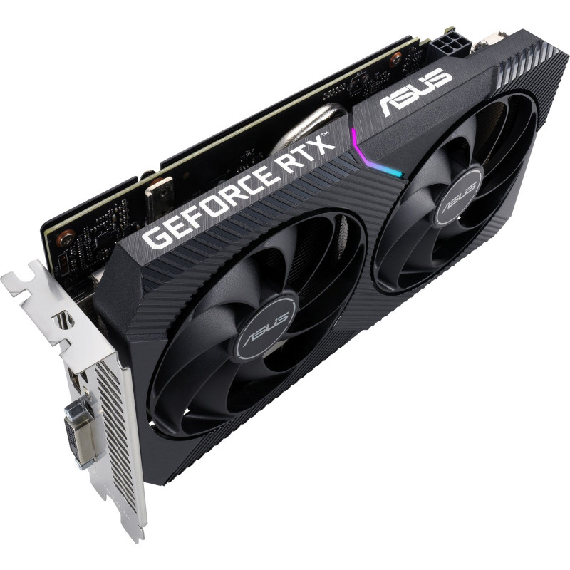 Відео ASUS GeForce RTX3050 8Gb DUAL OC (DUAL-RTX3050-O8G-V2)