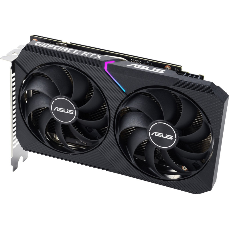 Відео ASUS GeForce RTX3050 8Gb DUAL OC (DUAL-RTX3050-O8G-V2)