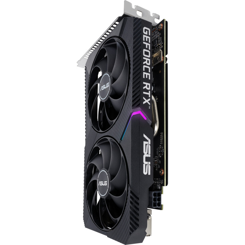 Відео ASUS GeForce RTX3050 8Gb DUAL OC (DUAL-RTX3050-O8G-V2)