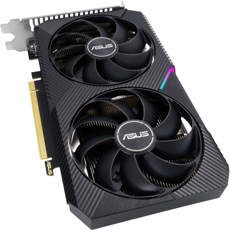Відео ASUS GeForce RTX3050 8Gb DUAL OC (DUAL-RTX3050-O8G-V2)