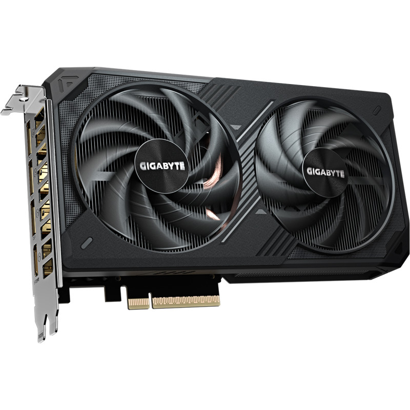 Відеокарта Gigabyte GF RTX 5060 Ti 8GB GDDR7 Windforce OC (GV-N506TWF2OC-8GD)