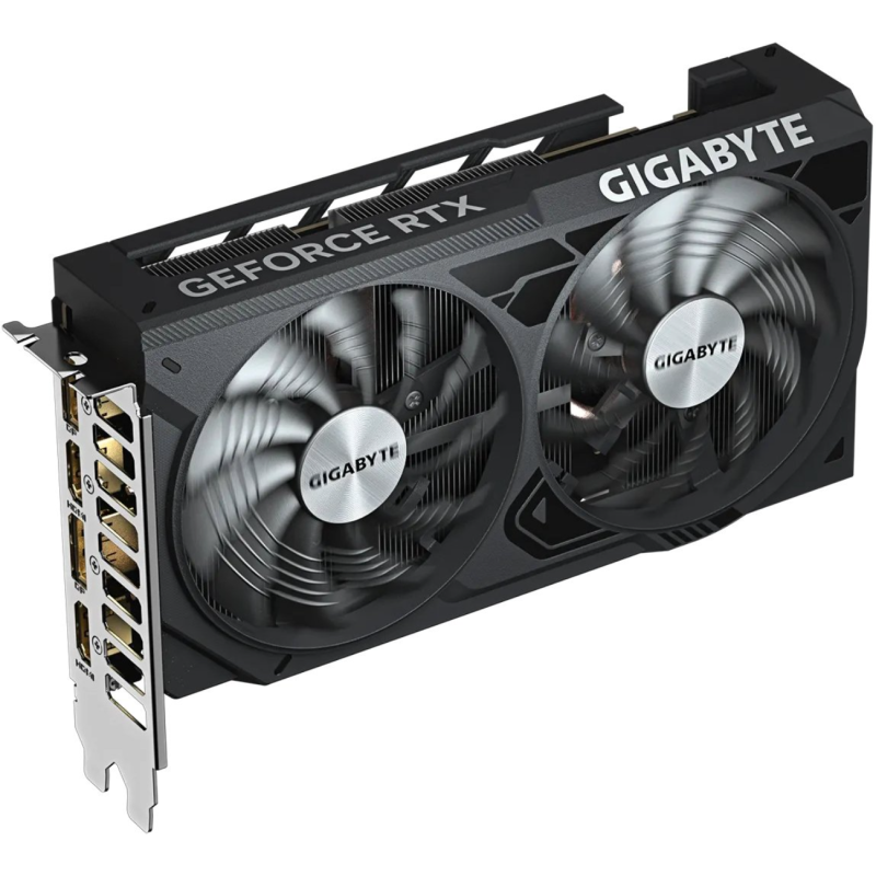 Відеокарта Gigabyte GF RTX 5050 8GB GDDR6 WindForce OC V2 (GV-N5050WF2OCV2-8GD)