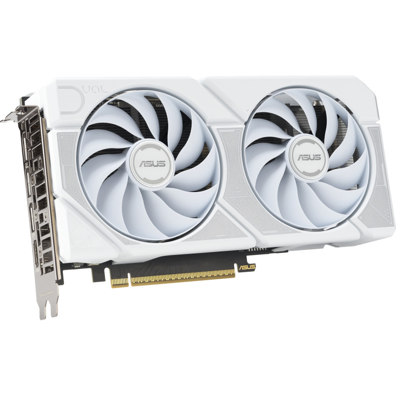 Відеокарта ASUS NVIDIA DUAL-RTX5060TI-O16G-WHITE