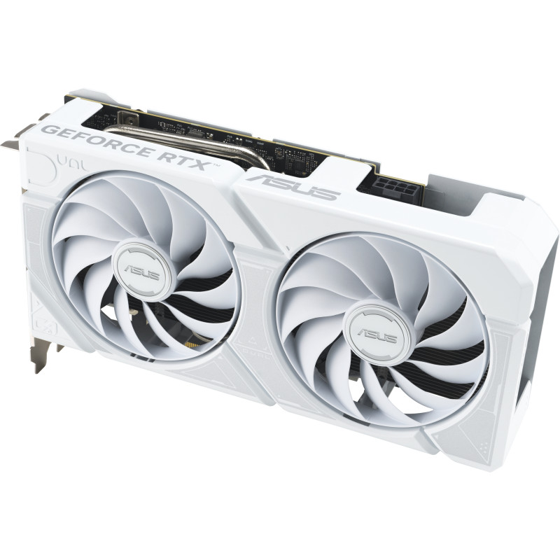 Відеокарта ASUS NVIDIA DUAL-RTX5060TI-O16G-WHITE