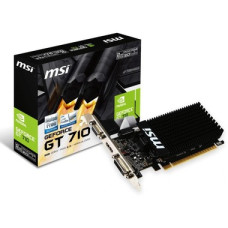 Відеокарта MSI GeForce GT 710 2048Mb GDDR3 (GT 710 2GD3H LP)