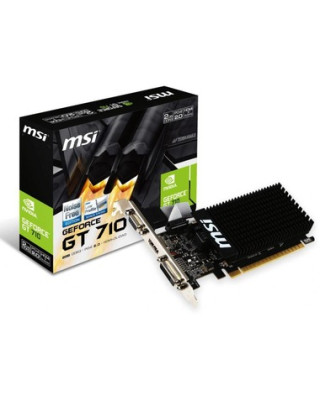 Відеокарта MSI GeForce GT 710 2048Mb GDDR3 (GT 710 2GD3H LP)