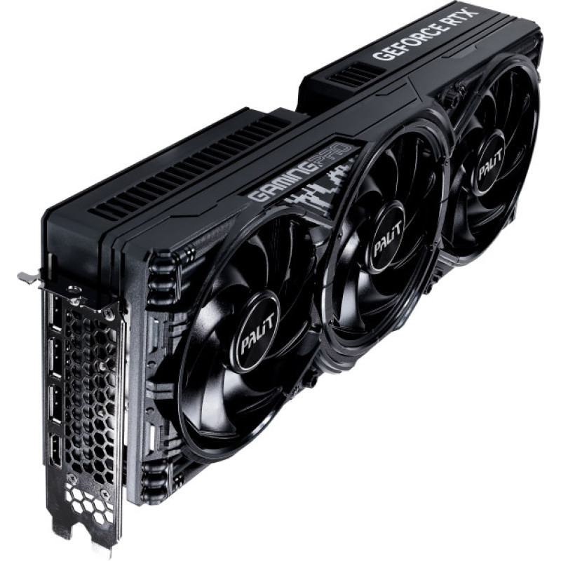 Відеокарта PALIT Nvidia GeForce RTX 5080 GamingPro OC 16GB GDDR7 (NE75080S19T2-GB2031A)