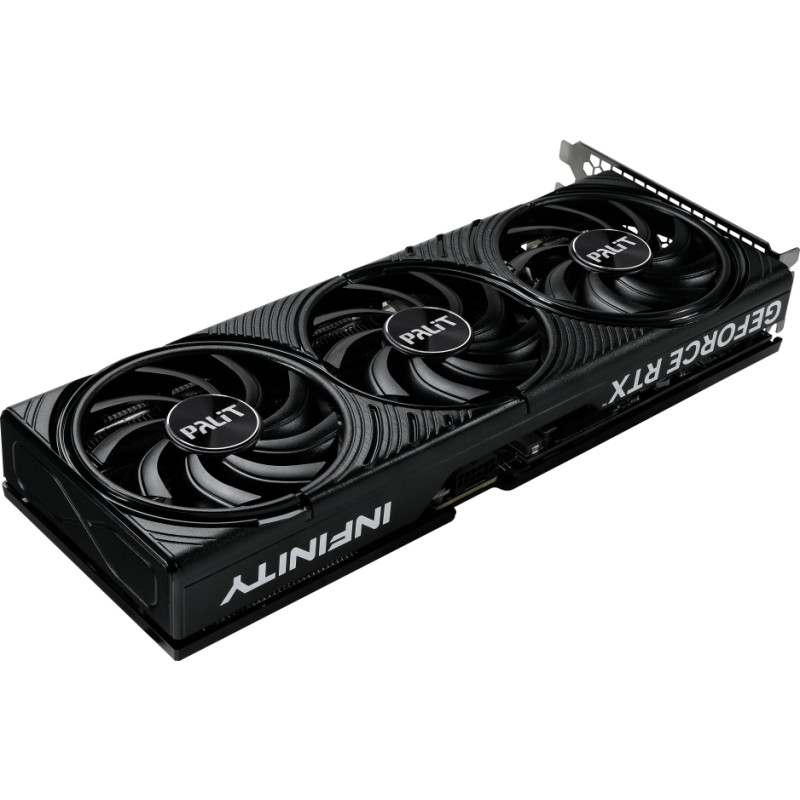 Відеокарта PALIT Nvidia GeForce RTX 5070 Infinity 3 OC 12GB GDDR7 (NE75070S19K9-GB2050S)
