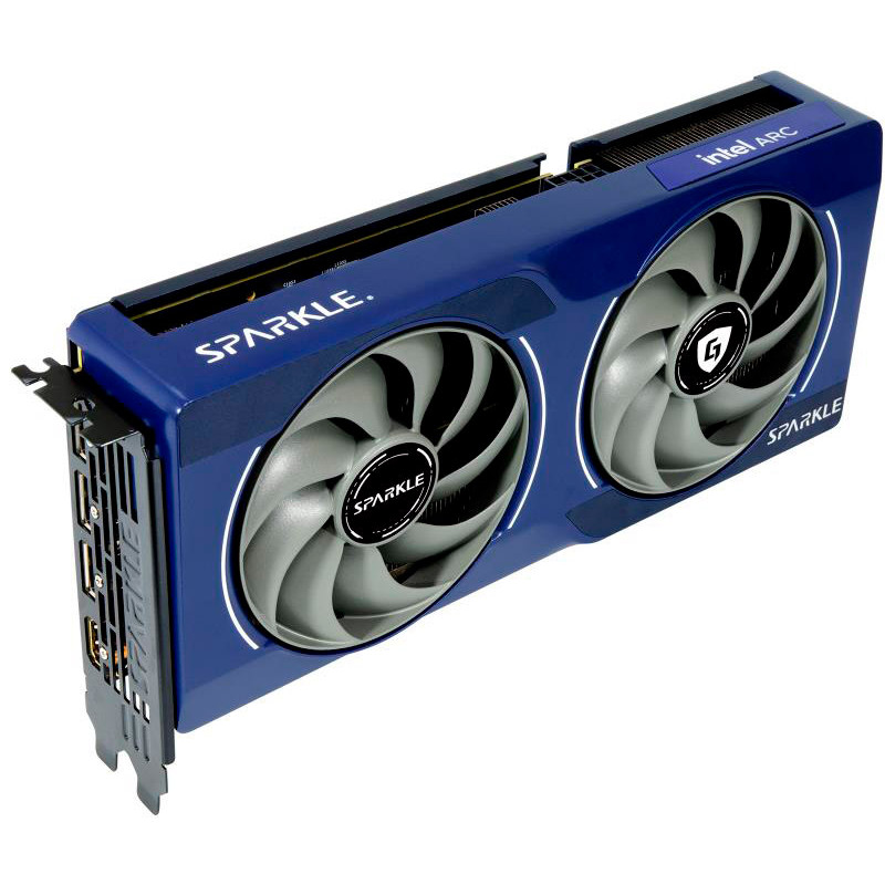 Відеокарта Sparkle Intel Arc B580 GURDIAN 12GB GDDR6 (SB580G-12G)