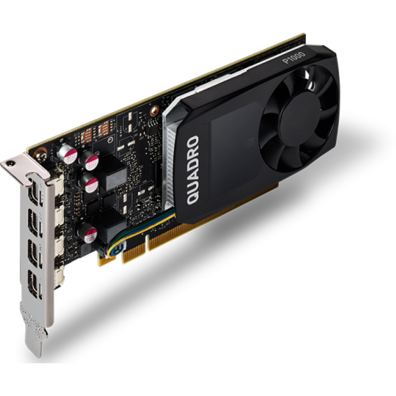 Відеокарта PNY QUADRO P1000 V2 4GB GDDR5 (VCQP1000V2-SB)