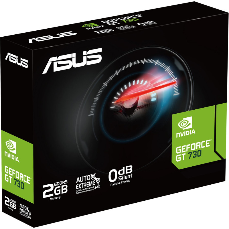 Відеокарта ASUS GF GT 730 2GB GDDR5 (GT730-4H-SL-2GD5)