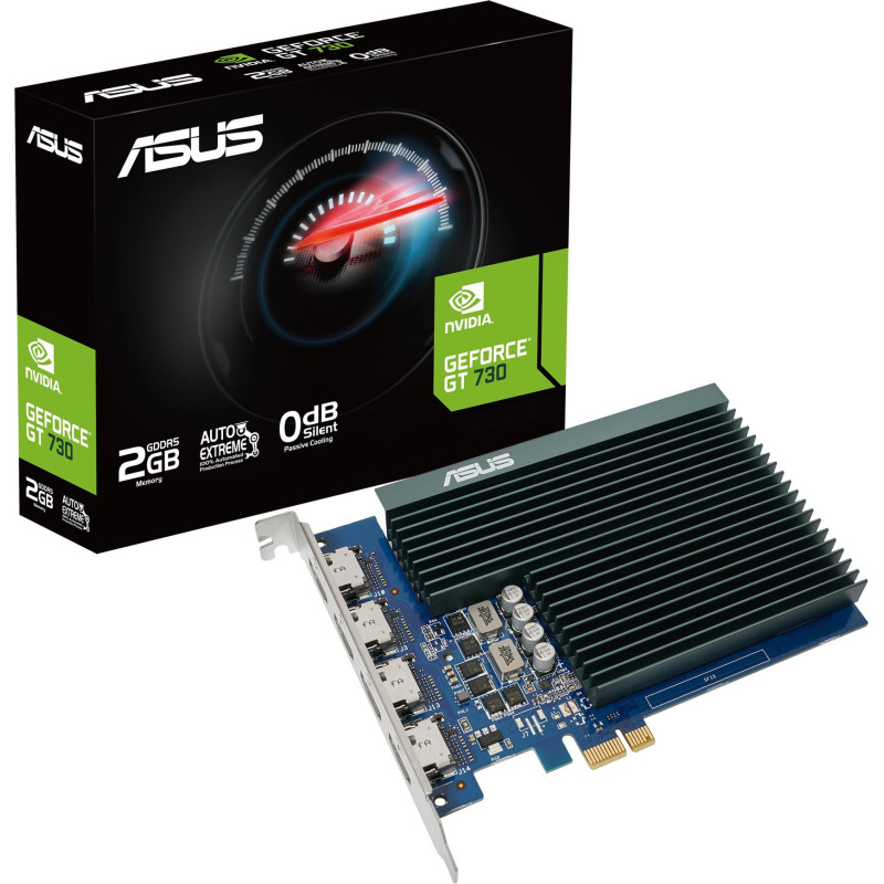 Відеокарта ASUS GF GT 730 2GB GDDR5 (GT730-4H-SL-2GD5)