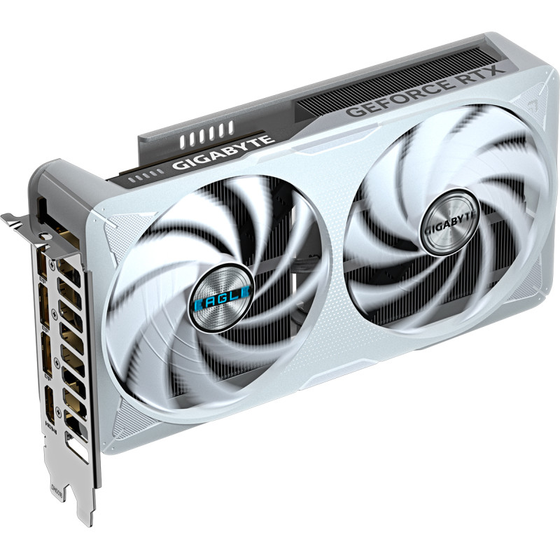 Відеокарта GIGABYTE GeForce RTX5060Ti 16Gb EAGLE OC ICE (GV-N506TEAGLEOC ICE-16GD)