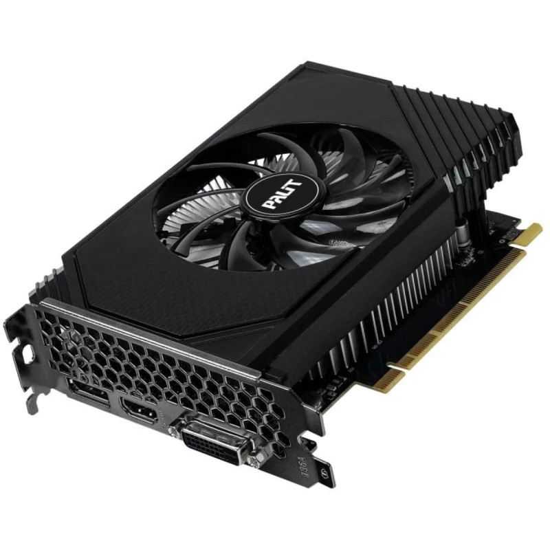 Відеокарта NVIDIA RTX 3050 STORMX 6GB GDDR6 (NE63050018JE-1072F)
