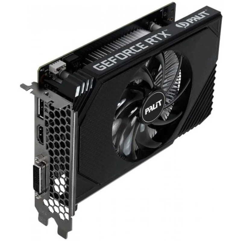 Відеокарта NVIDIA RTX 3050 STORMX 6GB GDDR6 (NE63050018JE-1072F)
