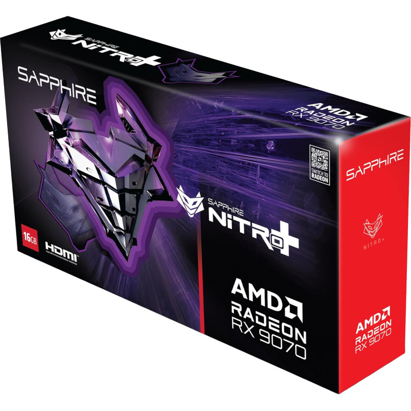 Відеокарта Sapphire RX 9070 16GB Nitro+ (11349-01-20G)
