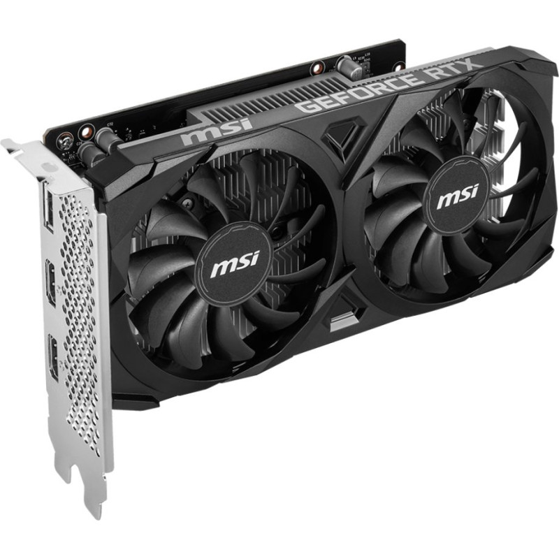 Відеокарта MSI GeForce RTX 3050 6GB GDDR6 VENTUS 2X E OC (912-V812-056)