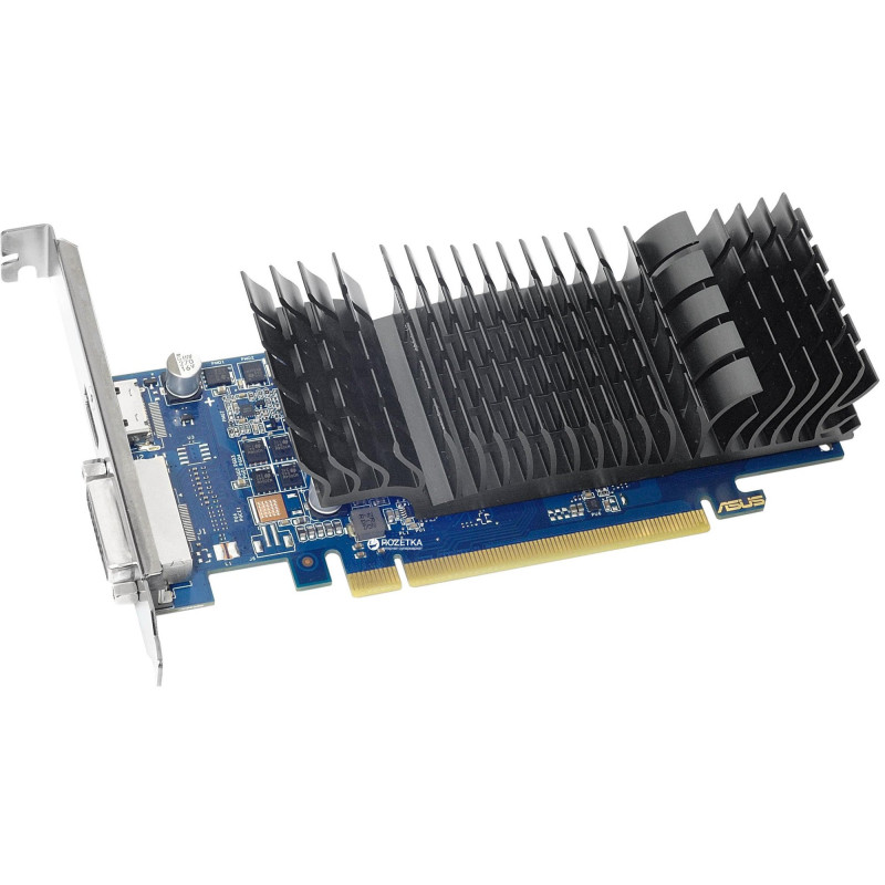 Відеокарти Asus GeForce GT1030 2GB DDR5 (GT1030-SL-2G-BRK)
