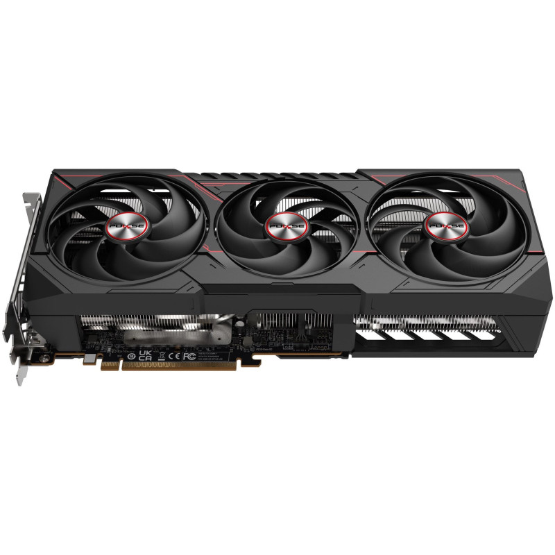 Відеокарта Sapphire RX 9070 XT 16GB PULSE Gaming OC (11348-03-20G)