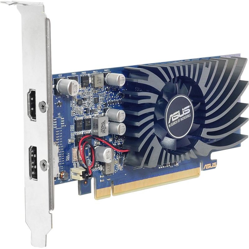 Відеокарти Asus GeForce GT 1030 2GB LP (GT1030-2G-BRK)
