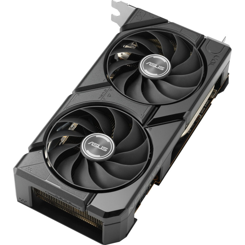 Відеокарта ASUS RX 7600 8GB GDDR6 DUAL OC EVO (DUAL-RX7600-O8G-EVO)