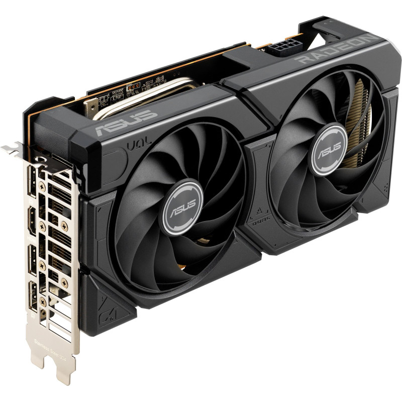 Відеокарта ASUS RX 7600 8GB GDDR6 DUAL OC EVO (DUAL-RX7600-O8G-EVO)