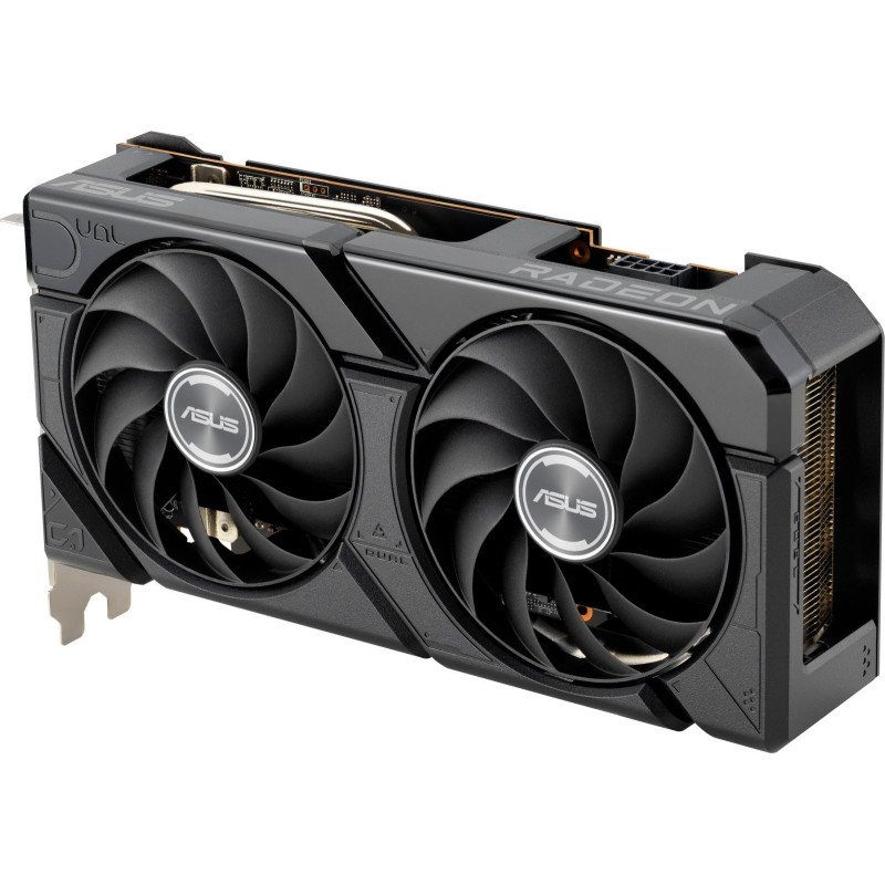 Відеокарта ASUS RX 7600 8GB GDDR6 DUAL OC EVO (DUAL-RX7600-O8G-EVO)