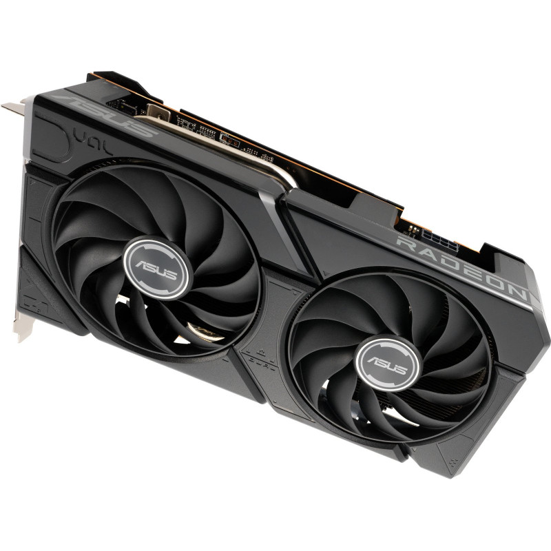 Відеокарта ASUS RX 7600 8GB GDDR6 DUAL OC EVO (DUAL-RX7600-O8G-EVO)
