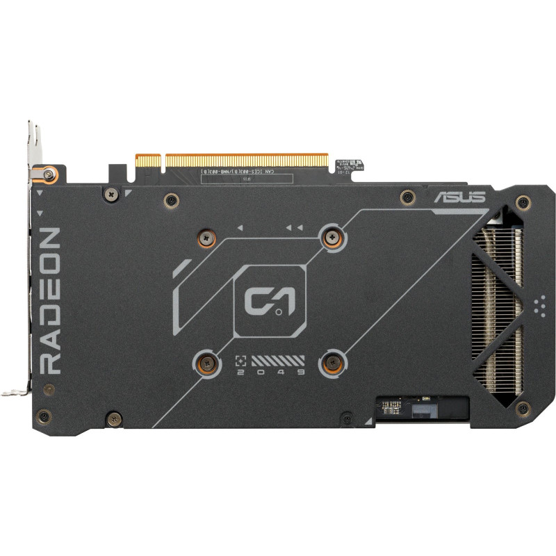 Відеокарта ASUS RX 7600 8GB GDDR6 DUAL OC EVO (DUAL-RX7600-O8G-EVO)