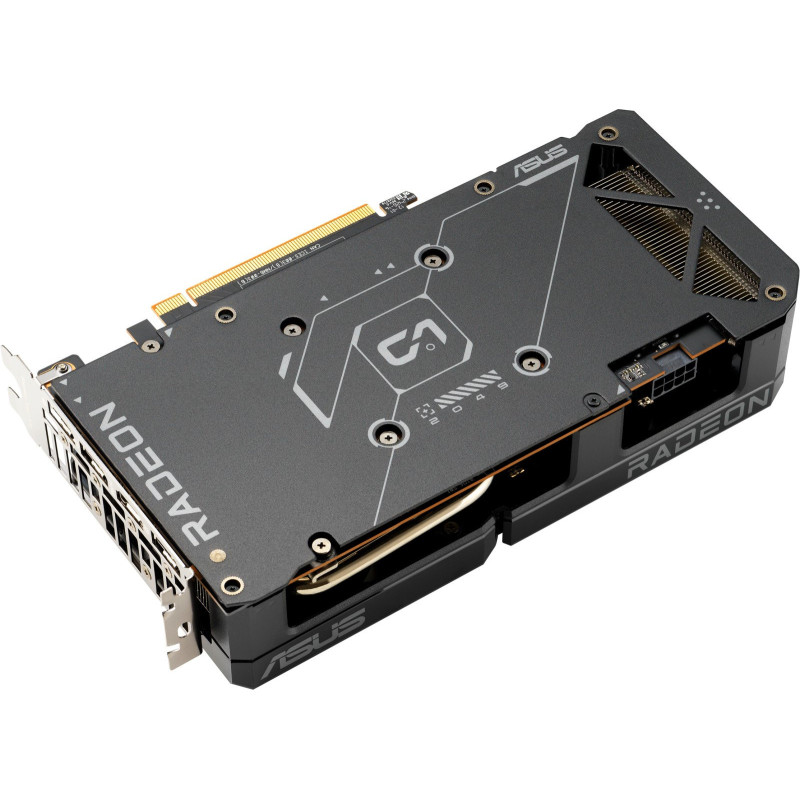 Відеокарта ASUS RX 7600 8GB GDDR6 DUAL OC EVO (DUAL-RX7600-O8G-EVO)