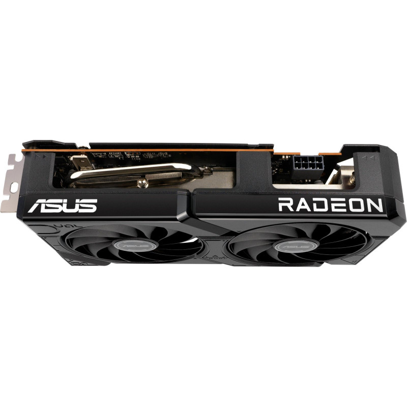 Відеокарта ASUS RX 7600 8GB GDDR6 DUAL OC EVO (DUAL-RX7600-O8G-EVO)