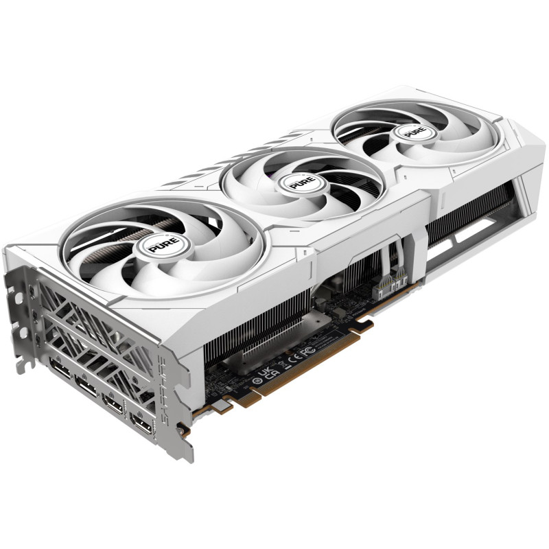 Відеокарта Sapphire RX 9070 XT 16GB PURE Gaming OC (11348-02-20G)
