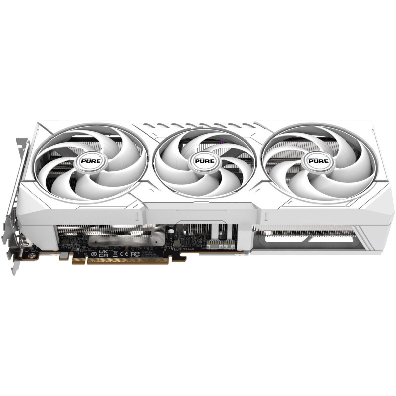 Відеокарта Sapphire RX 9070 XT 16GB PURE Gaming OC (11348-02-20G)