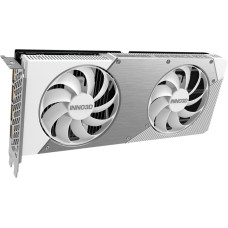 Відеокарта Inno3D GeForce RTX5060 TWIN X2 OC WHITE 8GB (N50602-08D7X-195070W)