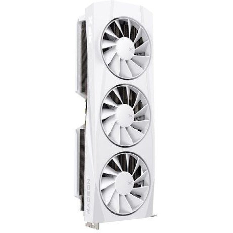 Відеокарта XFX RX 9070 XT 16GB Quicksilver White Gaming Edition (RX-97TQICKW9)