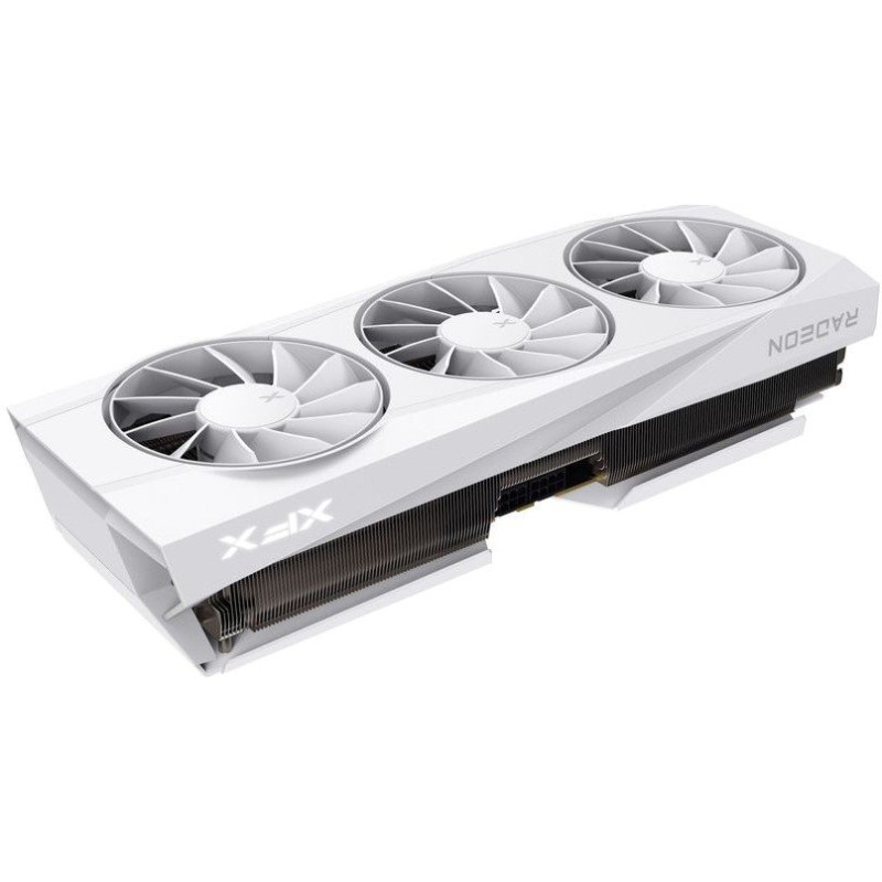 Відеокарта XFX RX 9070 XT 16GB Quicksilver White Gaming Edition (RX-97TQICKW9)