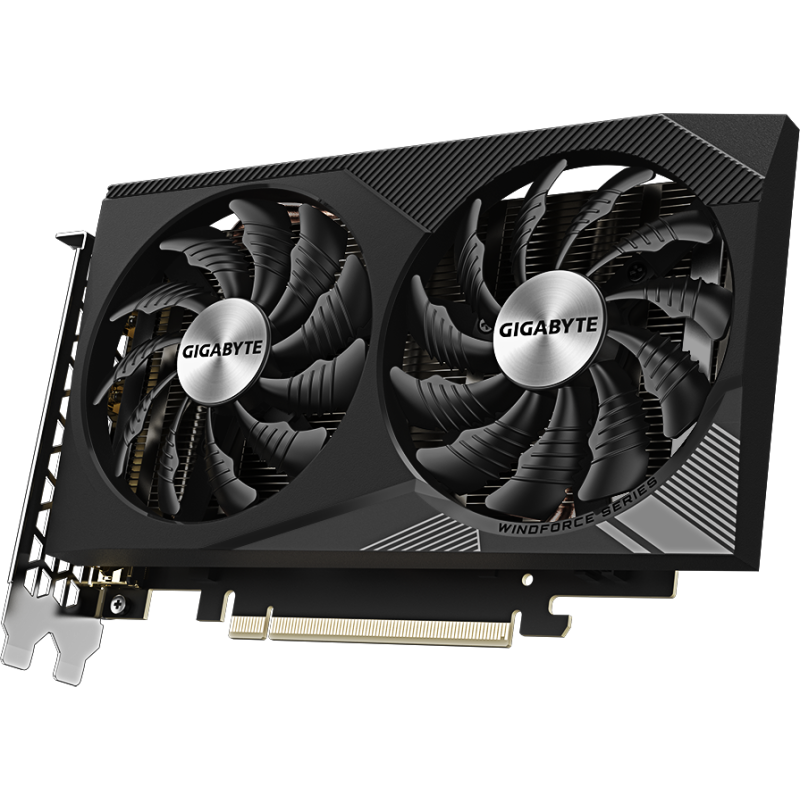 Відеокарта GIGABYTE GeForce RTX 3050 8GB WINDFORCE 2 (GV-N3050WF2V2-8GD)