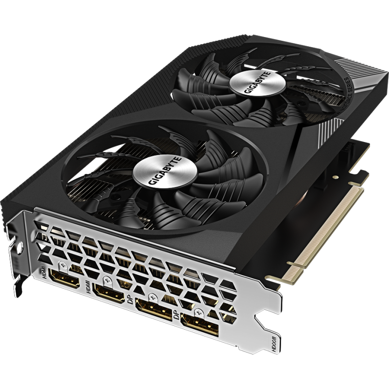 Відеокарта GIGABYTE GeForce RTX 3050 8GB WINDFORCE 2 (GV-N3050WF2V2-8GD)
