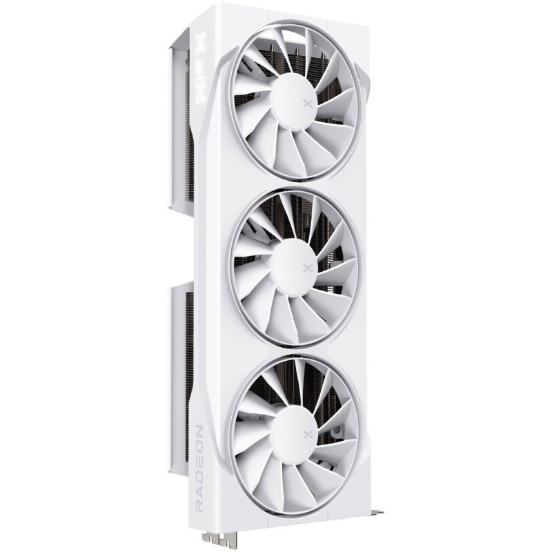 Відеокарта XFX RX 9070 XT 16GB Swift White Triple Fan Gaming Edition (RX-97TSWF3W9)