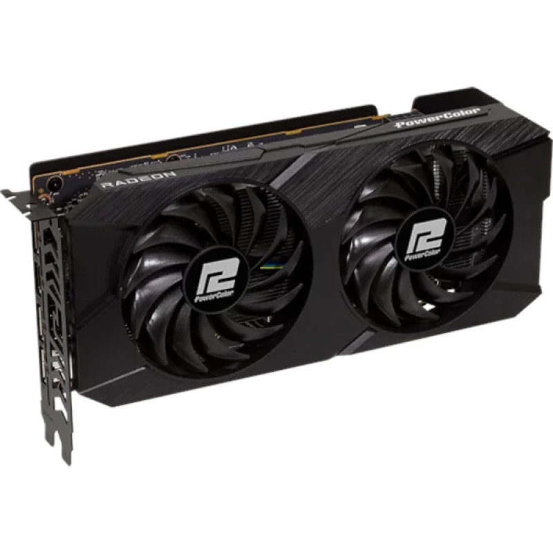 Відеокарта PowerColor AMD Radeon RX 7600 8GB GDDR6 Fighter V2 (RX 7600 8G-F/V2)