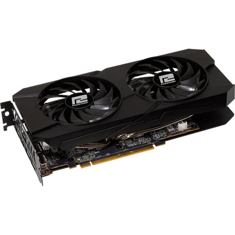 Відеокарта PowerColor AMD Radeon RX 7600 8GB GDDR6 Fighter V2 (RX 7600 8G-F/V2)