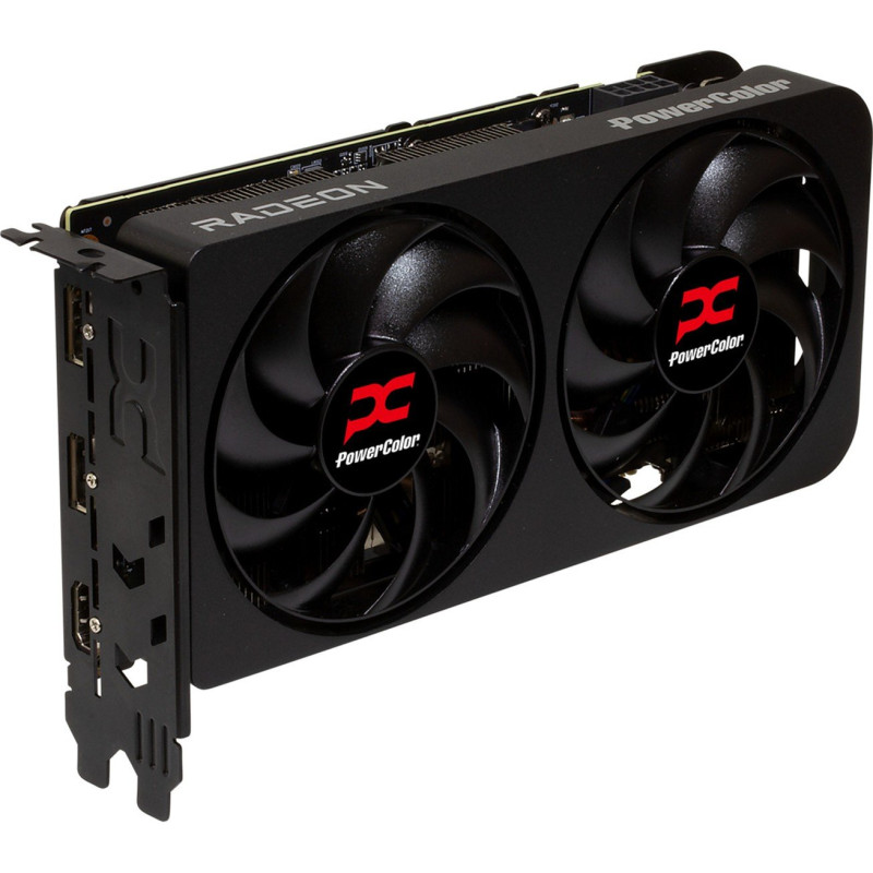 Відеокарта PowerColor AMD Radeon RX 9060 XT 8GB GDDR6 Reaper (RX9060XT 8G-A)
