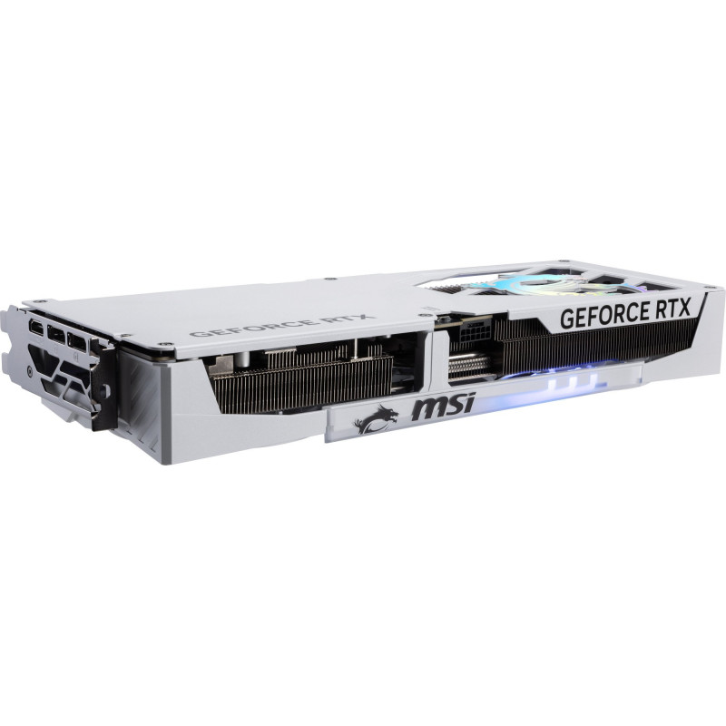 Відеокарта MSI GeForce RTX 5080 16GB GAMING TRIO OC WHITE