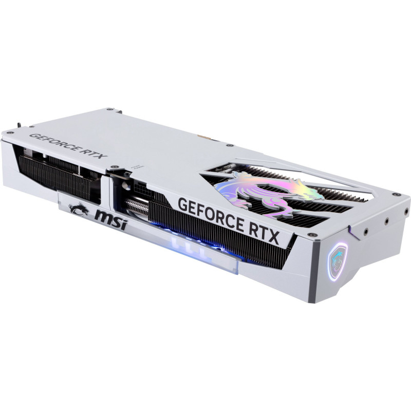 Відеокарта MSI GeForce RTX 5080 16GB GAMING TRIO OC WHITE
