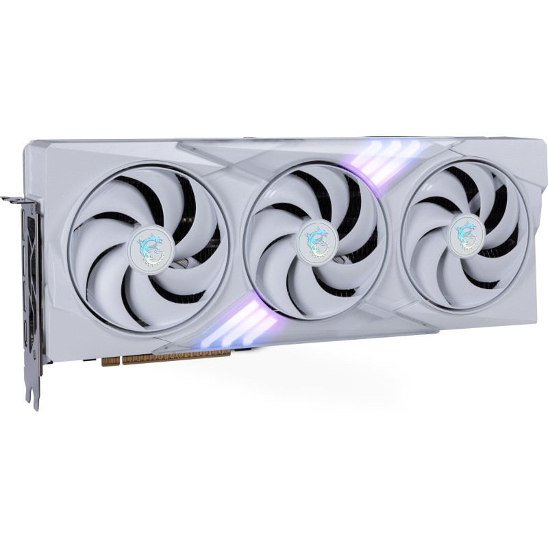 Відеокарта MSI GeForce RTX 5080 16GB GAMING TRIO OC WHITE