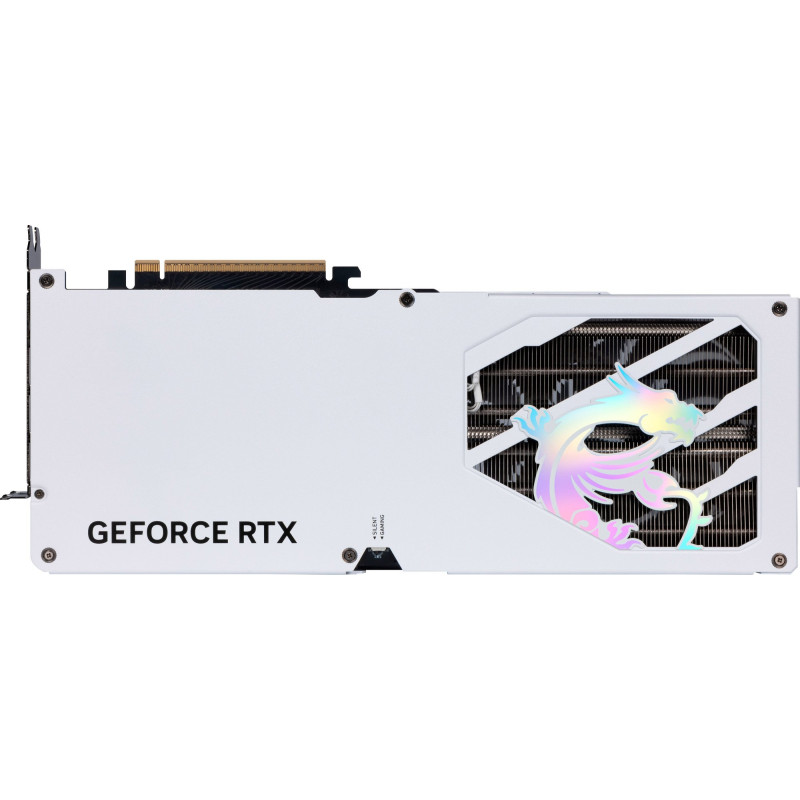 Відеокарта MSI GeForce RTX 5080 16GB GAMING TRIO OC WHITE