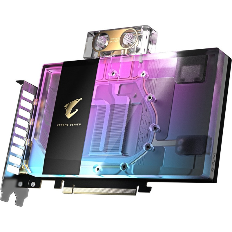 Відеокарта Gigabyte GF RTX 5080 16GB GDDR7 Aorus Xtreme Waterforce WB (GV-N5080AORUSX WB-16GD)