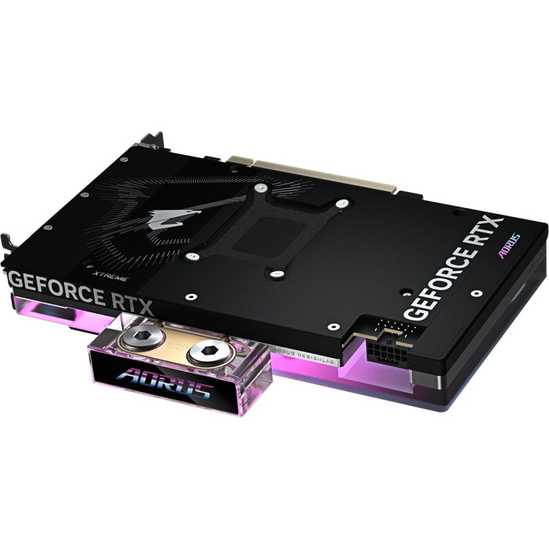 Відеокарта Gigabyte GF RTX 5080 16GB GDDR7 Aorus Xtreme Waterforce WB (GV-N5080AORUSX WB-16GD)