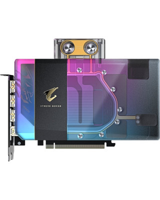 Відеокарта Gigabyte GF RTX 5080 16GB GDDR7 Aorus Xtreme Waterforce WB (GV-N5080AORUSX WB-16GD)